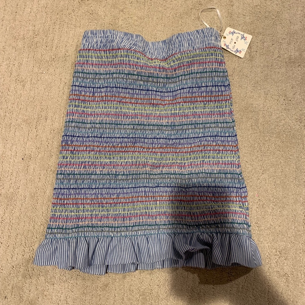 Off the shoulder top/ skirt
